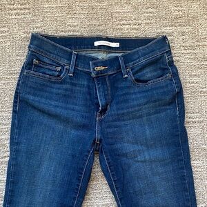Levi's Dark Blue Skinny Jeans